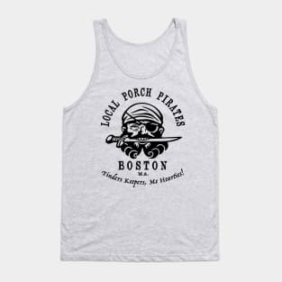 Porch Pirates. Boston Tank Top